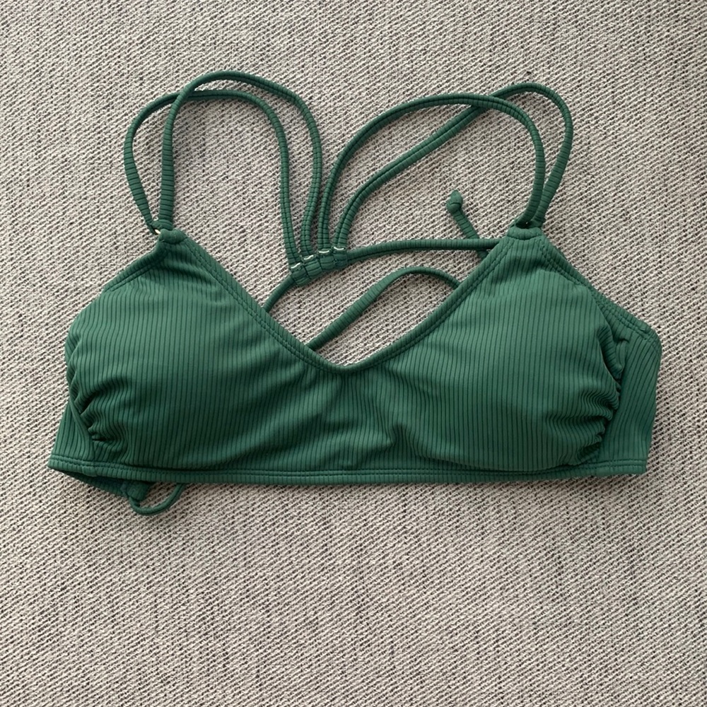 Scrappy back Bikini Top
